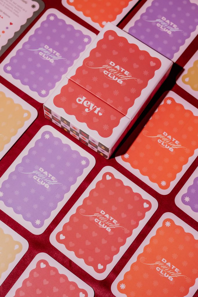 Date Yourself Cards – 52 ideje za solo dejtove