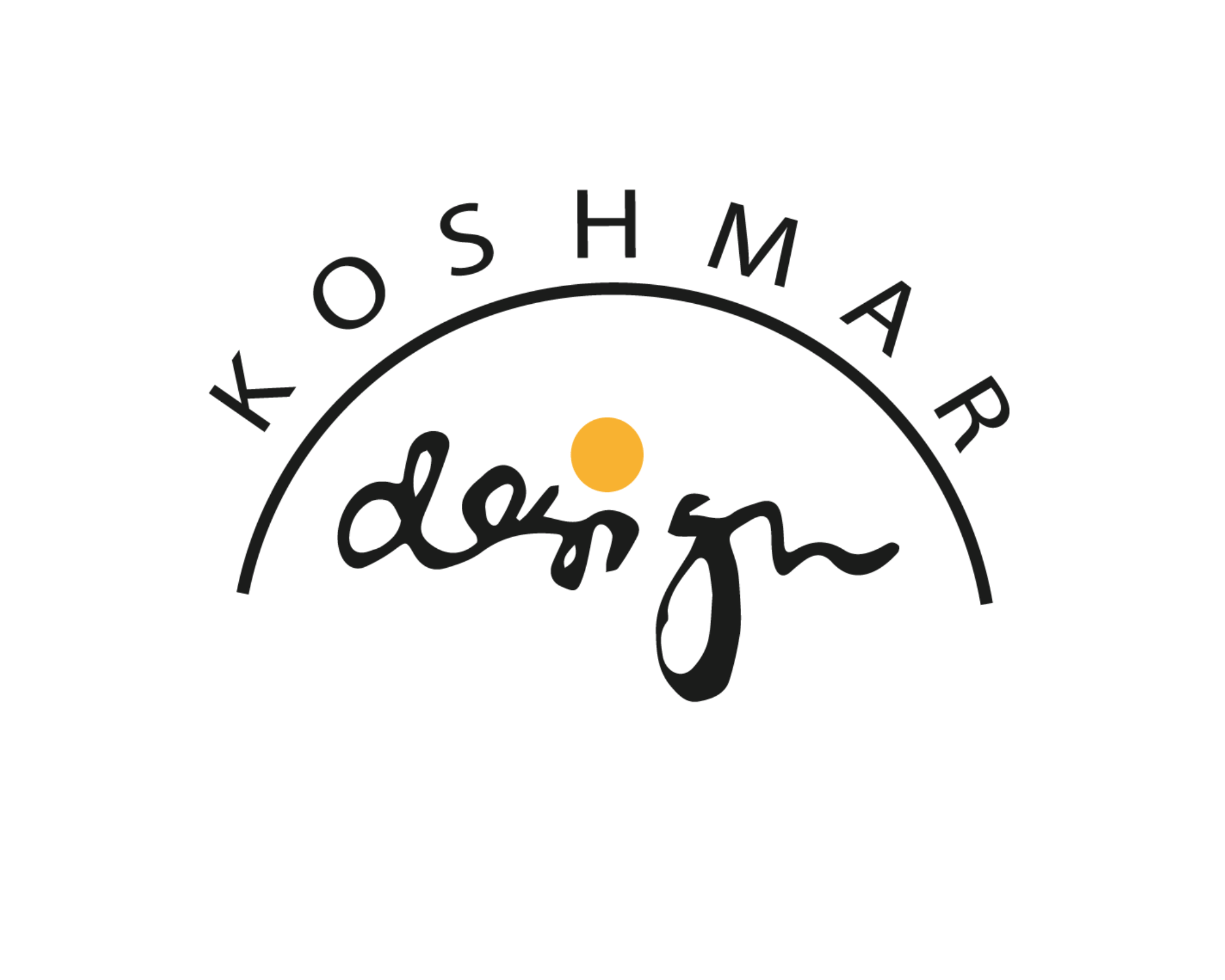 koshmar design logo